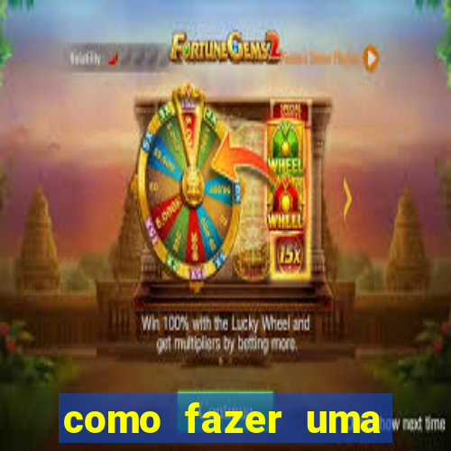 como fazer uma bola de isopor